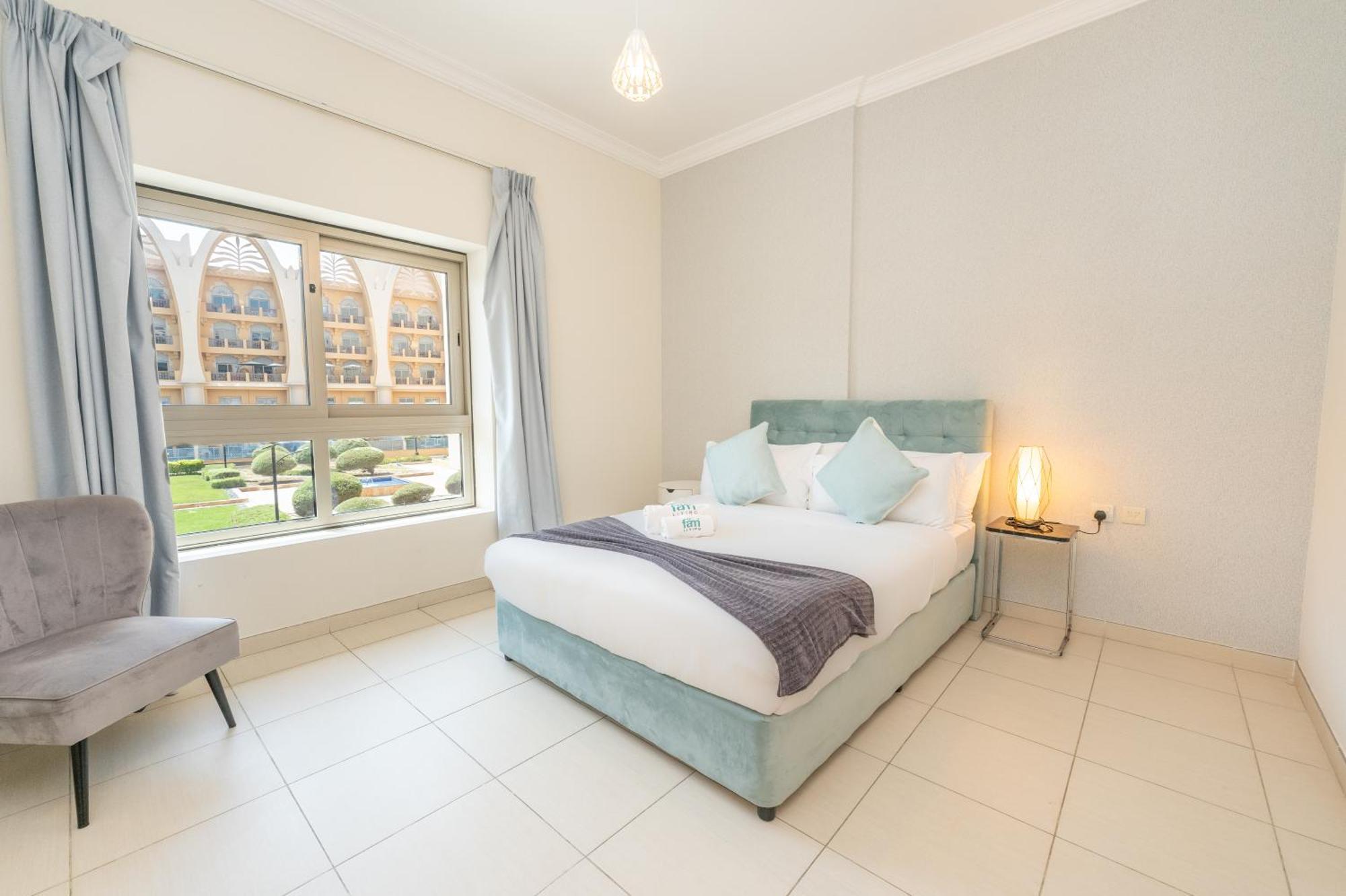 Appartement Fam Living - Private Beach Escapes In Palm Jumeirah à Dubaï Extérieur photo